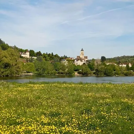 Holiday Home At The Edge Of La Seine Near Giverny Moisson Exterior foto