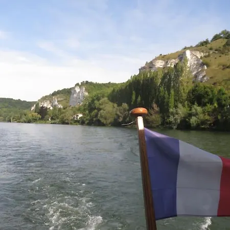 Holiday Home At The Edge Of La Seine Near Giverny Moisson Exterior foto