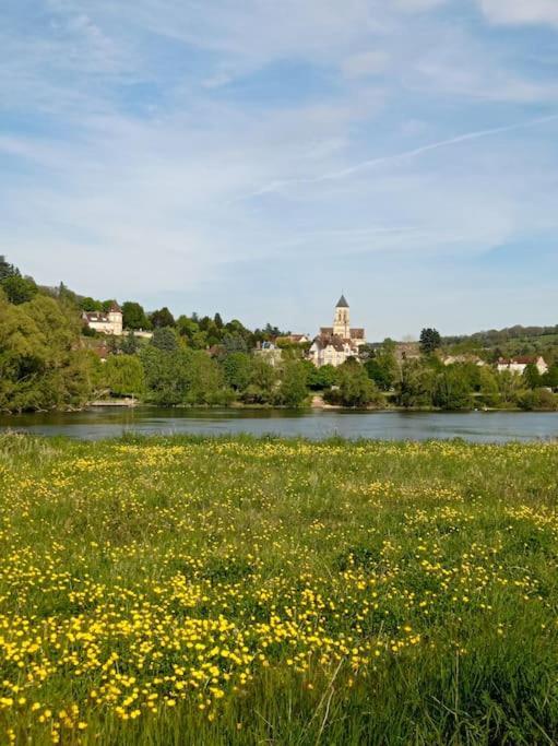 At The Edge Of La Seine Near Giverny