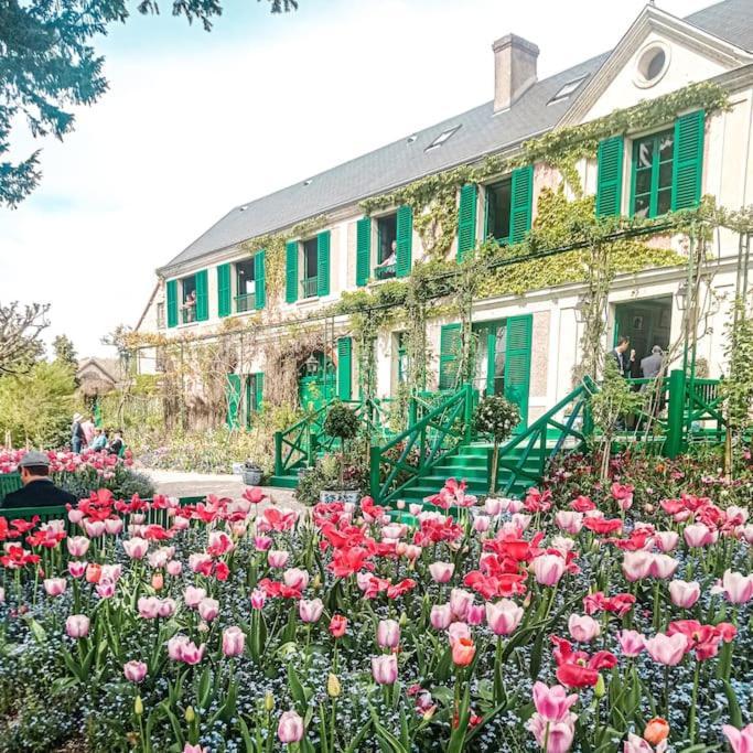 Ferienhaus At The Edge Of La Seine Near Giverny *